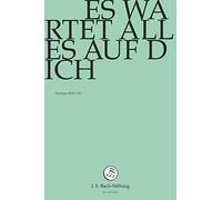 J.S.BACH-STIFTUNG/LUTZ,RUDOLF - ES WARTET ALLES AUF DICH (1 DVD)