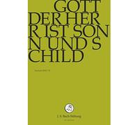 J.S.BACH-STIFTUNG/LUTZ,RUDOLF - GOTT DER HERR IST SONN UND SCHILD (1 DVD)
