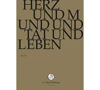 J.S.BACH-STIFTUNG/LUTZ,RUDOLF - HERZ UND MUND UND TAT UND LEBEN (1 DVD)