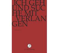 J.S.BACH-STIFTUNG/LUTZ,RUDOLF - ICH GEH UND SUCHE MIT VERLANGEN (1 DVD)