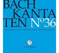 J.S.Bach-Stiftung/Lutz,Rudolf - Kantaten No°36