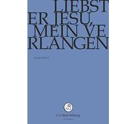 J.S.BACH-STIFTUNG/LUTZ,RUDOLF - LIEBSTER JESU,MEIN VERLANGEN (1 DVD)
