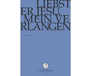 J.S.BACH-STIFTUNG/LUTZ,RUDOLF - LIEBSTER JESU,MEIN VERLANGEN (1 DVD)