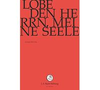 J.S.BACH-STIFTUNG/LUTZ,RUDOLF - LOBE DEN HERRN,MEINE SEELE (1 DVD)