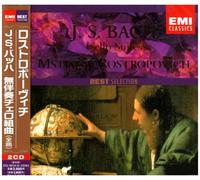 J.S.Bach:Suite For Solo Cello No.1-No.6