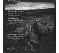 J.S. Bach: Suite No. 1 in G for solo cello, Sándor Veress: Sonatas for Solo Violin / Cello, Trio per archi