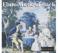 J. S. Bach: Suite / Partita for Unaccompanied Flute / Sonata for Flute & Harpsichord / Telemann: Sonata / Handel: Sonata
