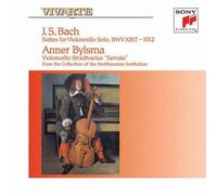 J.S. BACH: SUITES FOR VIOLONCELLO SOLO, BWV 1007-1012 NEW CD