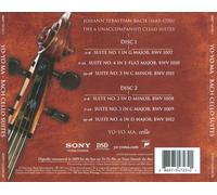 J. S. BACH: THE 6 UNACCOMPANIED CELLO SUITES COMPLETE NEW CD