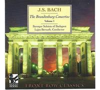 J.S. Bach: The Brandenburg Concertos, Volume 1
