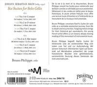 J.S. BACH THE COMPLETE CELLO SUITES NEW CD