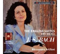 Alessandra Artifoni - J. S. Bach: The English Suites Bwv 806-811