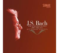 Johann Sebastian Bach : J.S. Bach: The English Suites: BWV806-811 CD 2 discs