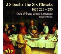 J.S. Bach: The Six Motets, Bwv225-230 by Trinity College Cambridge