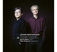 Fabio Bonizzoni & Ryo Terakado - J.S. Bach: The Sonatas for Violin and Cembalo obbligato Vol. 2