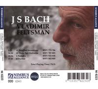 J.S. BACH: THE TWO PART INVENTIONS; THE THREE PART SINFONIAS; 6 PRELUDES; 4 DUET