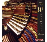 J.S. Bach: The Wanamaker Legacy by Peter Richard Conte (2005-02-01)