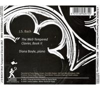 J. S. BACH: THE WELL-TEMBERED CLAVIER, BOOK II NEW CD