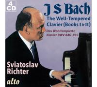 Johann Sebastian Bach J.S. Bach: The Well-tempered Clavier (Books I&II) (CD)