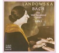 BACH/LANDOWSKA: WELL TEMPERED CLAVIER I - CD