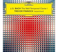 J.S. Bach: The Well-Tempered Clavier, Book 1, Bwv 846-869 - Trevor Pinnock CD