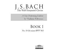 J.S. Bach: The Well-Tempered Clavier Book 1 - No. 18 G# minor, BWV 863