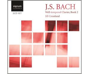 J.S. Bach - The Well-Tempered Clavier Book 2 (Jill Crossland)