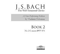 J.S. Bach: The Well-Tempered Clavier Book 2 - No. 2 C minor, BWV 871