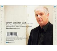J.S. BACH: THE WELL-TEMPERED CLAVIER, BOOK II NEW CD