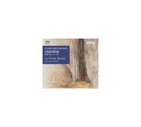 J.S. BACH/THORNHILL/NOSKAIOVA/GENZ/CRABBEN: CANTATAS FOR COMPLETE LITURGICA - CD