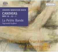 J.S. BACH/THORNHILL/NOSKAIOVA/ULLMANN: CANTATAS FOR THE COMPLETE LITURGICAL - CD