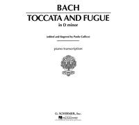J.S. Bach Toccata And Fugue In D Minor For Piano Bwv565 (Tausig) Pf