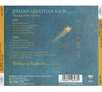 J.S. BACH TOCCATAS BWV 91091 NEW CD