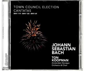 J.S. Bach - Town Council Election Cantatas - BWV 119, 120, 69