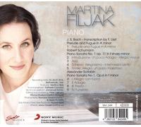 J.S. BACH - TRANSCRIPTION BY LISZT, ROBERT SCHUMANN, ALEXANDER SCRIABIN NEW CD