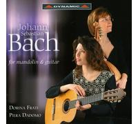 J.S. Bach - Transcriptions for Mandolin & Guitar [New CD]