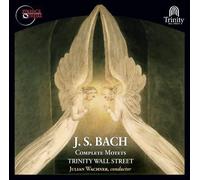 J.S. BACH/TRINITY CHURCH WALL STREET/WACHNER - Complete Motets