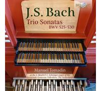 J.S. Bach: Trio Sonatas, BWV525-530 - Ekaterina Litvintseva & Benedi CD