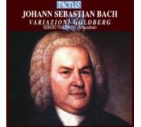 J.S. BACH: VARIAZIONI GOLDBERG - CD