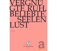 J. S. BACH: Vergnügte Ruh, beliebte Seelenlust (DVD)