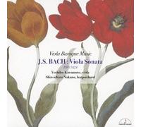 J.S. BACH: VIOLA SONATA VIOLA BAROQUE MUSIC