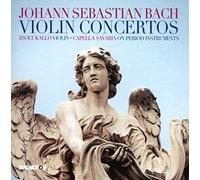 J.S. Bach - Violin Concertos - Zsolt Kallo / Capella Savaria