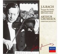 J.S.Bach: Violin Sonatas Vol.1 (Limited)