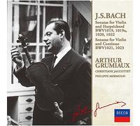 J.S.Bach: Violin Sonatas Vol.2(Limited)