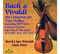 Oistrach,d.& I. - Bach & Vivaldi: Six Concertos For Two Violins