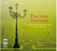 J.S. BACH/VIVALDI: PRECIOUS BAROQUE - CD