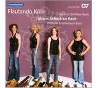 J.S. BACH/W.F. BACH/FLAUTANDO KOLN: MUSIC FOR RECORDER ENSEMBLE - CD
