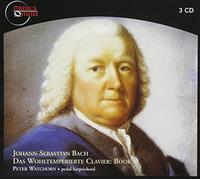 J.S. BACH/WATCHORN - Das Wohltemperierte Clavier: Book 2 (3CD)