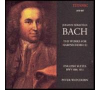 J.S. BACH/WATCHORN: ENGLISH SUITES BMV 806-811 - CD