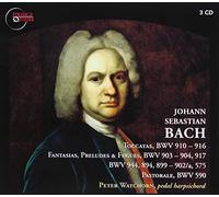 J.S. BACH/WATCHORN - J.S. Bach.: Toccatas